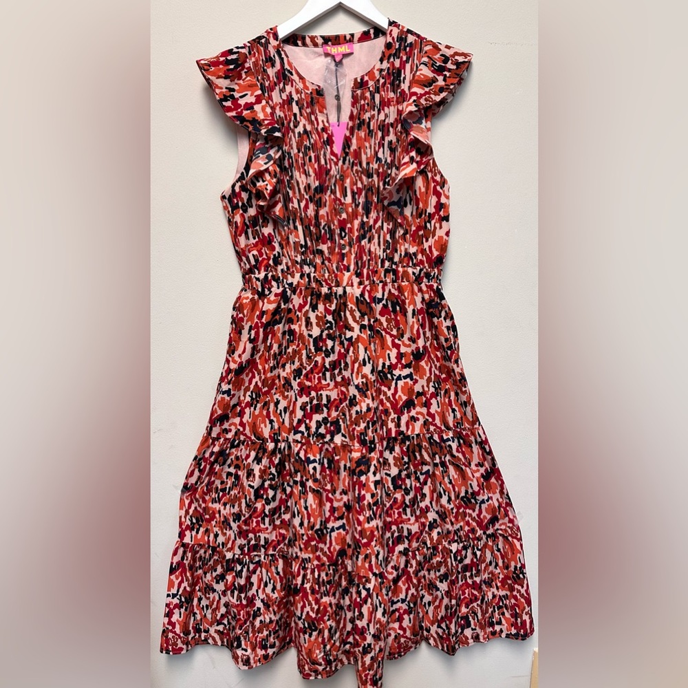 Colorful THML Dress